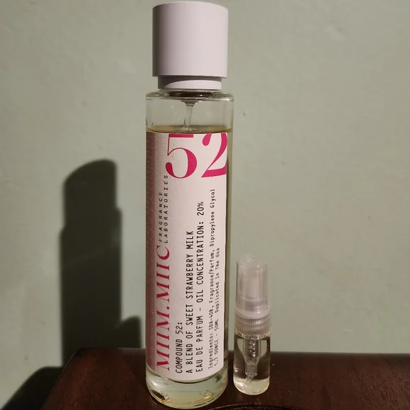 Miimiic Compound 52 (Melanie Martinez Cry Baby Milk Perfume Dupe) 2ml